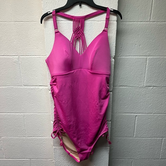 Lane Bryant Other - Lane Bryant Pink Women's Intimate Swimsuit size 14